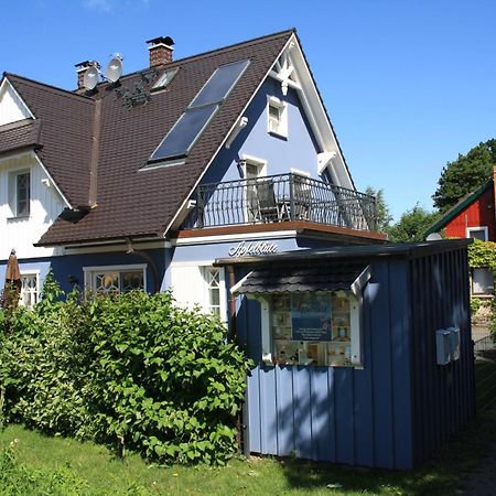 Ferienhaus Apfelbluete Zingst Esterno foto