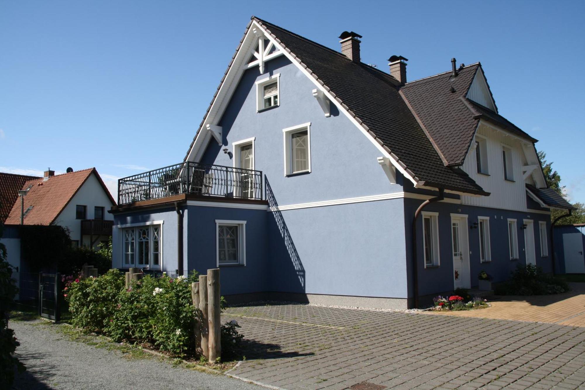 Ferienhaus Apfelbluete Zingst Esterno foto