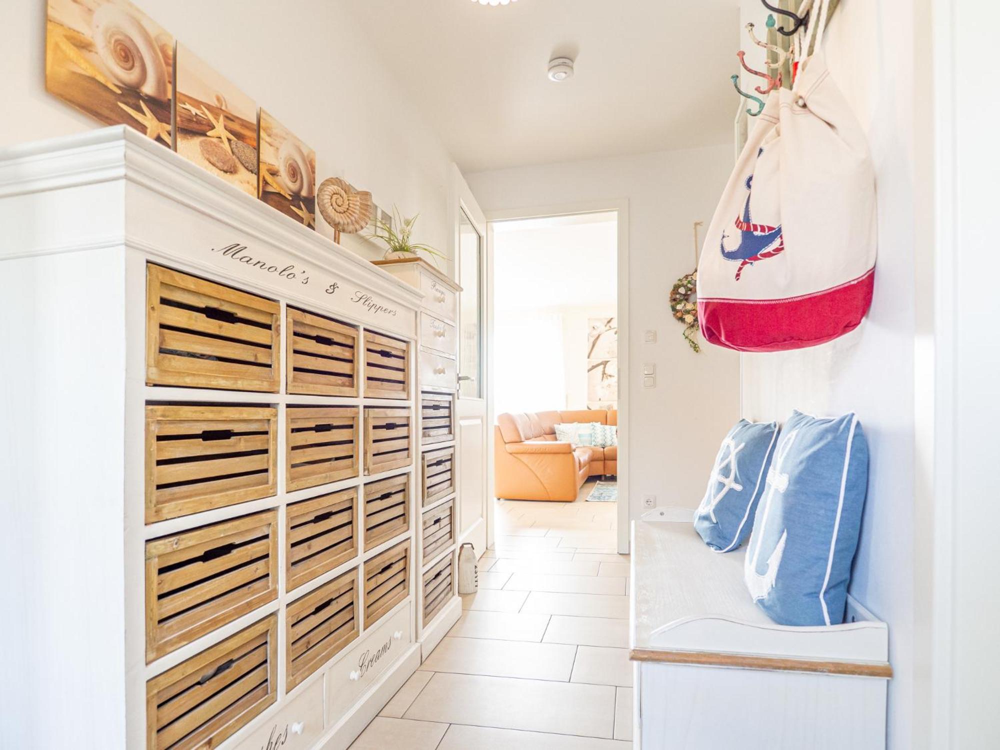 Ferienhaus Apfelbluete Zingst Esterno foto