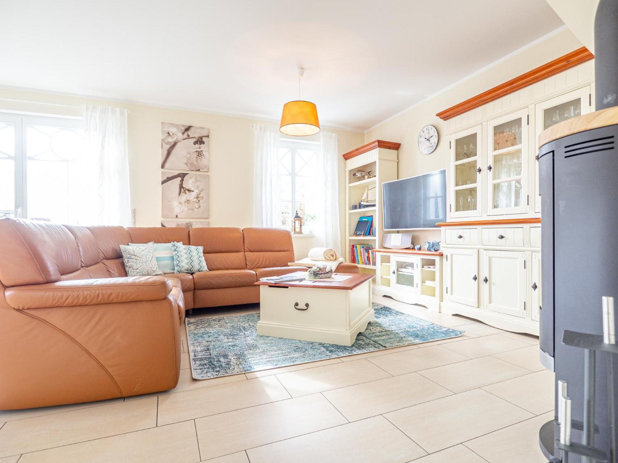 Ferienhaus Apfelbluete Zingst Esterno foto