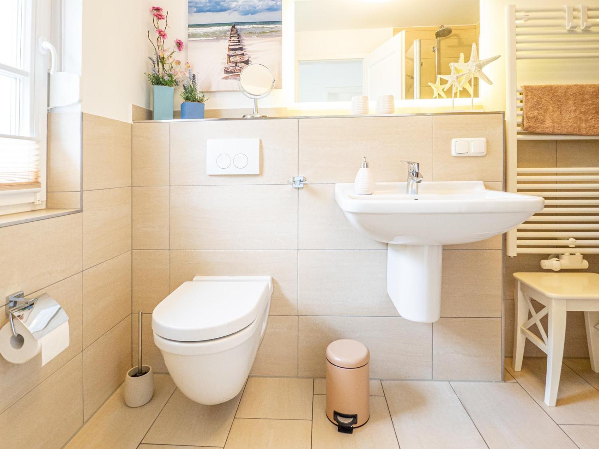 Ferienhaus Apfelbluete Zingst Esterno foto