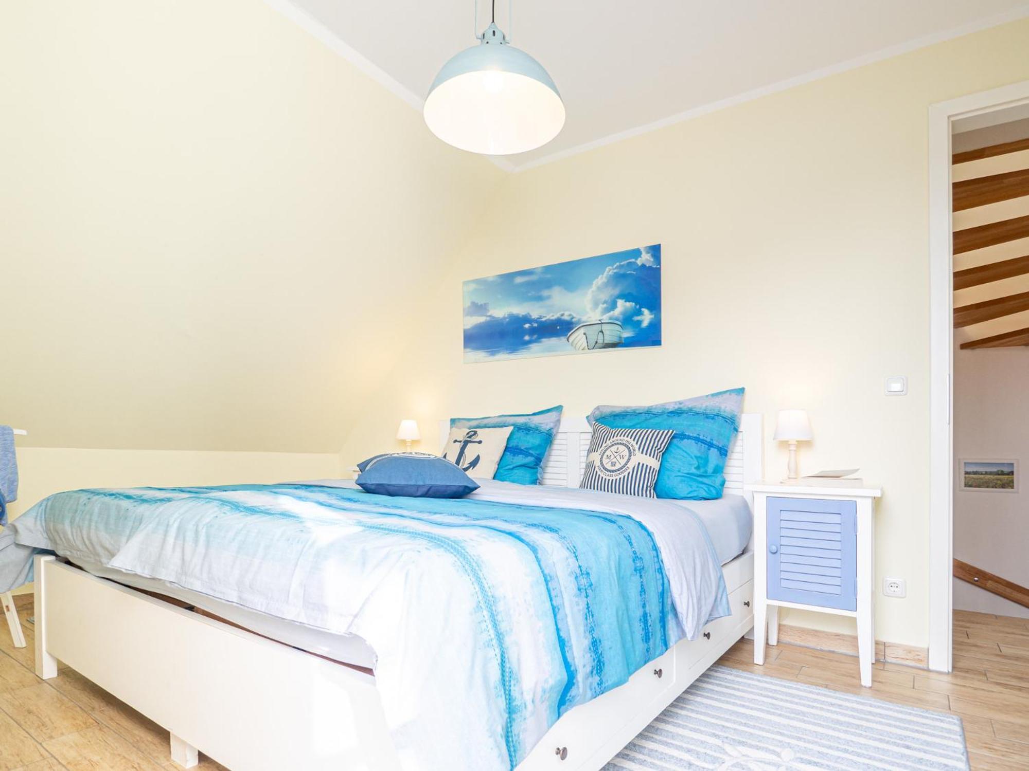 Ferienhaus Apfelbluete Zingst Esterno foto