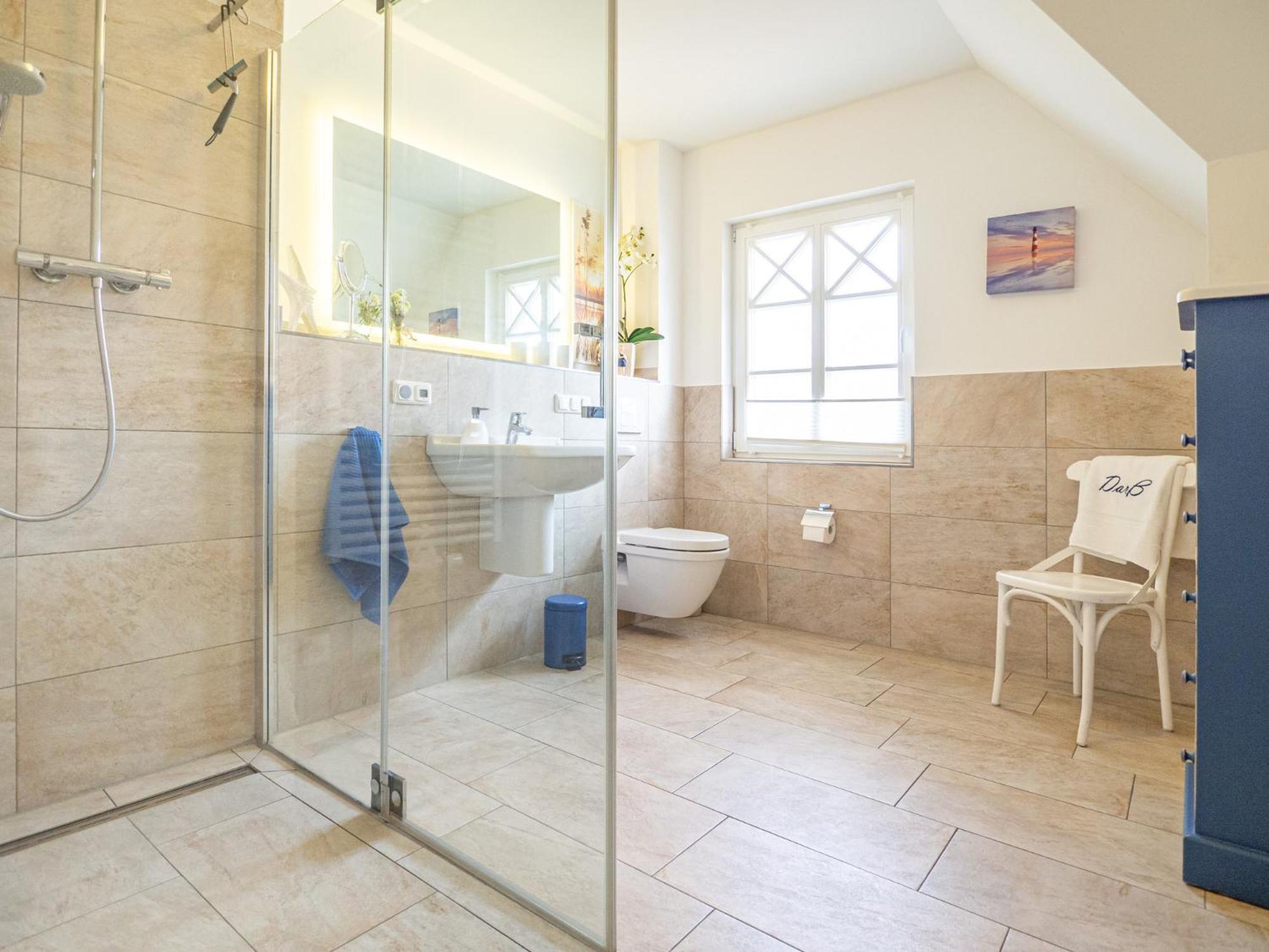 Ferienhaus Apfelbluete Zingst Esterno foto