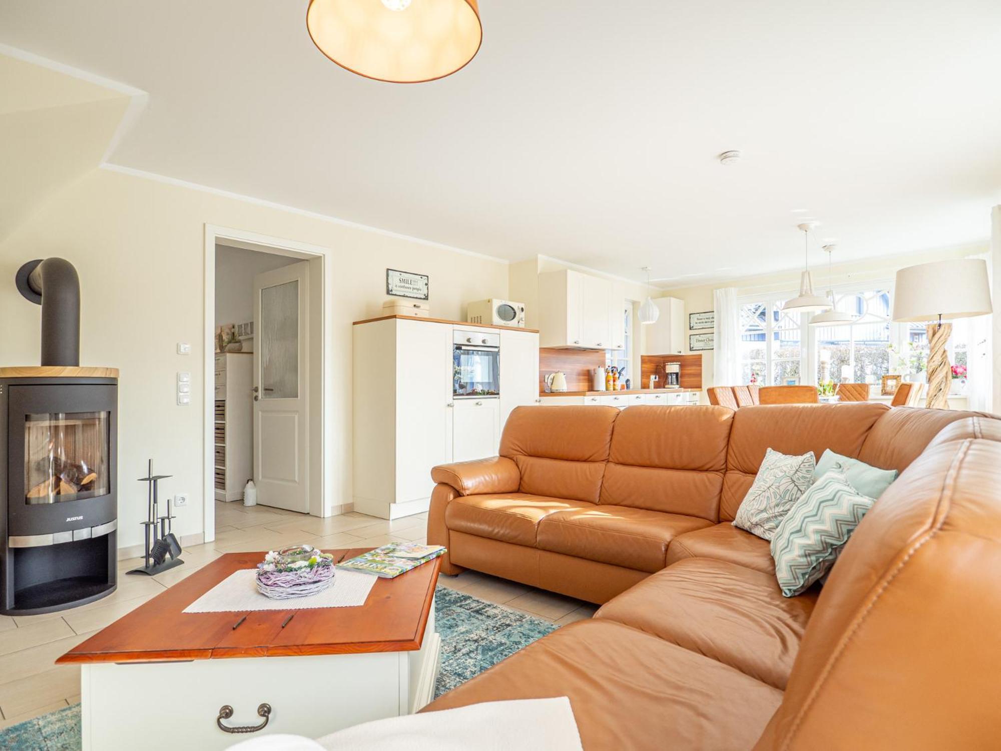 Ferienhaus Apfelbluete Zingst Esterno foto