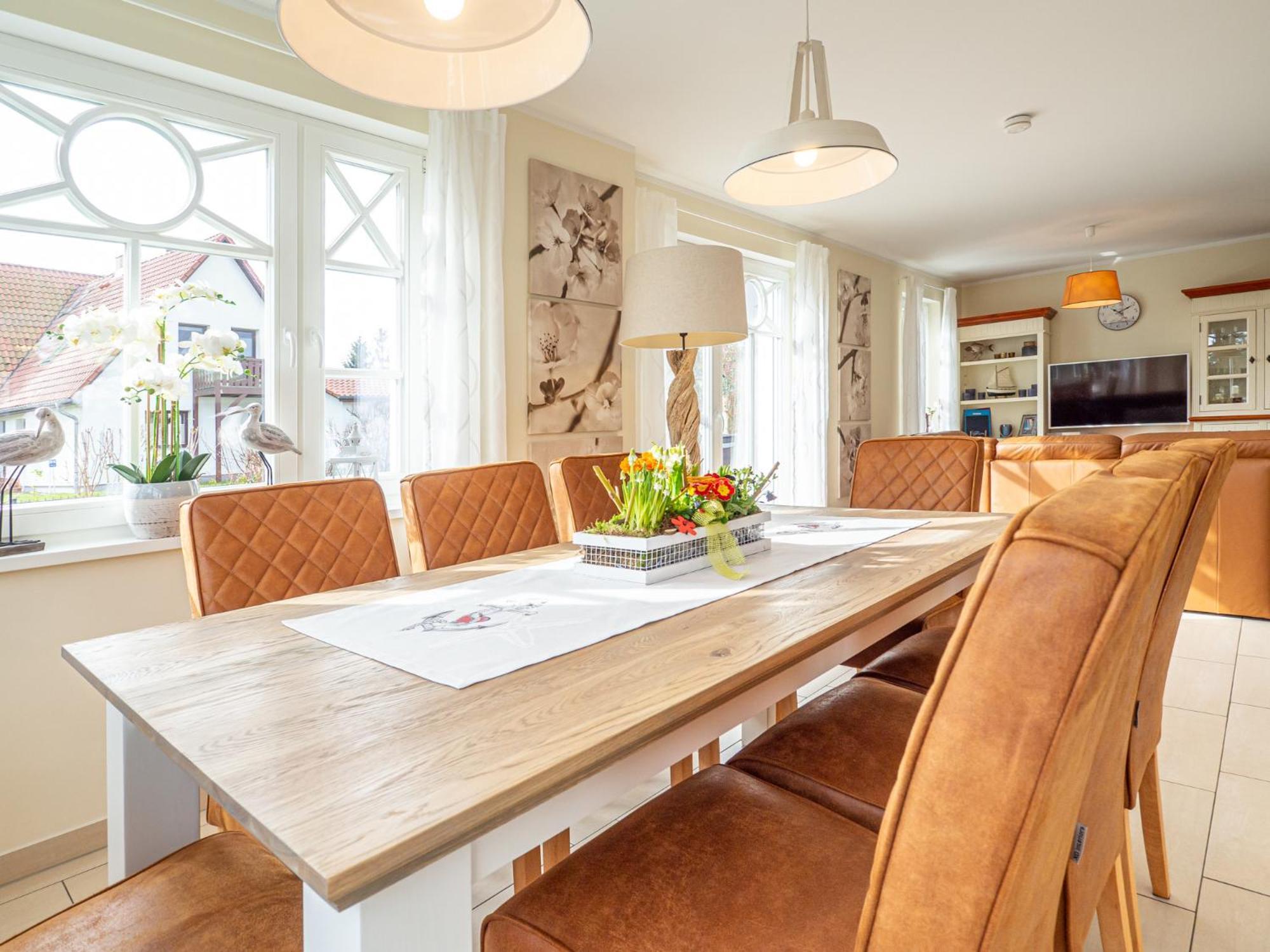 Ferienhaus Apfelbluete Zingst Esterno foto