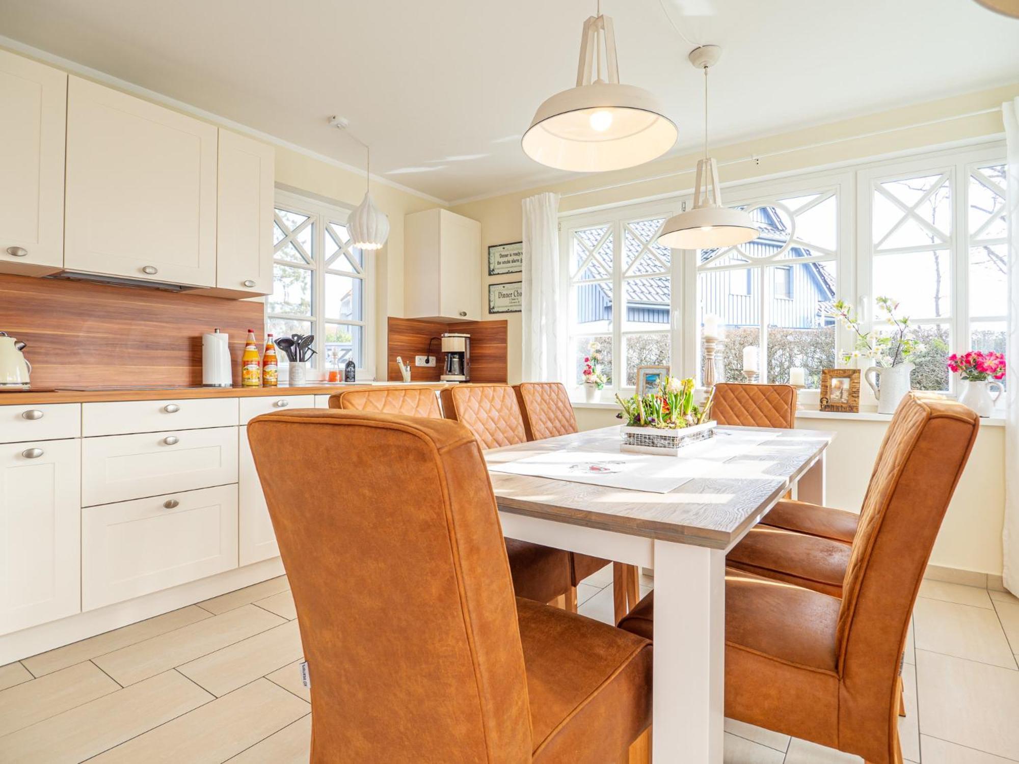Ferienhaus Apfelbluete Zingst Esterno foto