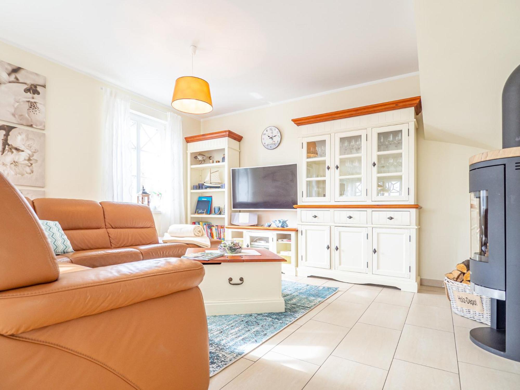 Ferienhaus Apfelbluete Zingst Esterno foto